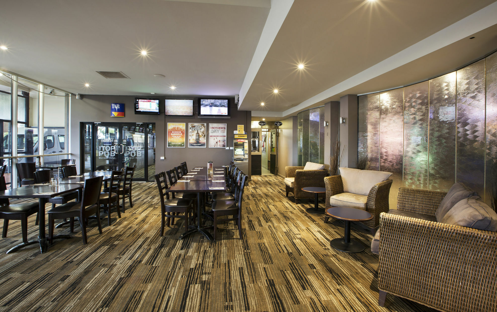 Nightcap At Morwell Hotel מראה חיצוני תמונה